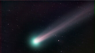 Space Viruses & Comets