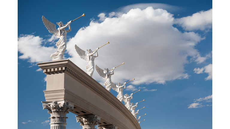 Angels with Trumpets, Caesars Palace, Las Vegas (XXL)
