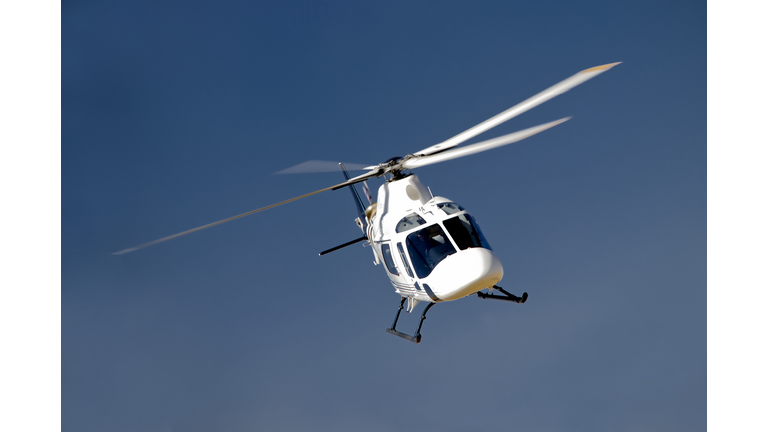 High-banking helicopter