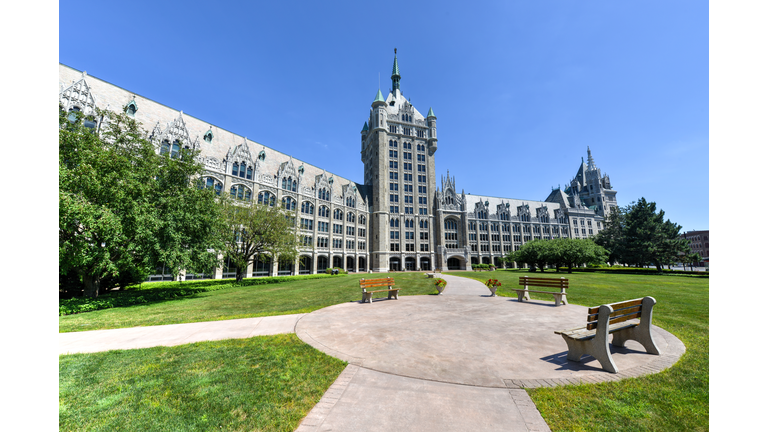 SUNY System Administration Building