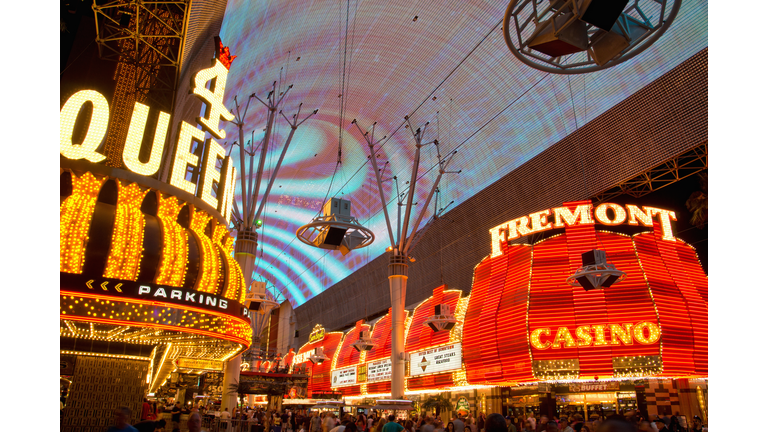 Fremont Street, Las Vegas