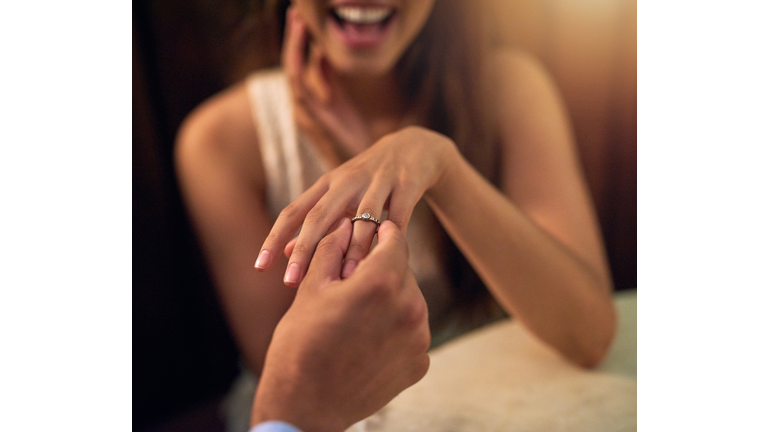 More than a proposal, it's a life long promise
