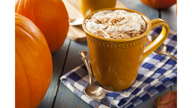 Autumn Pumpkin Spice Latte