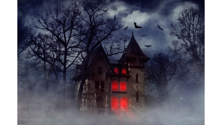 Haunted Halloween house