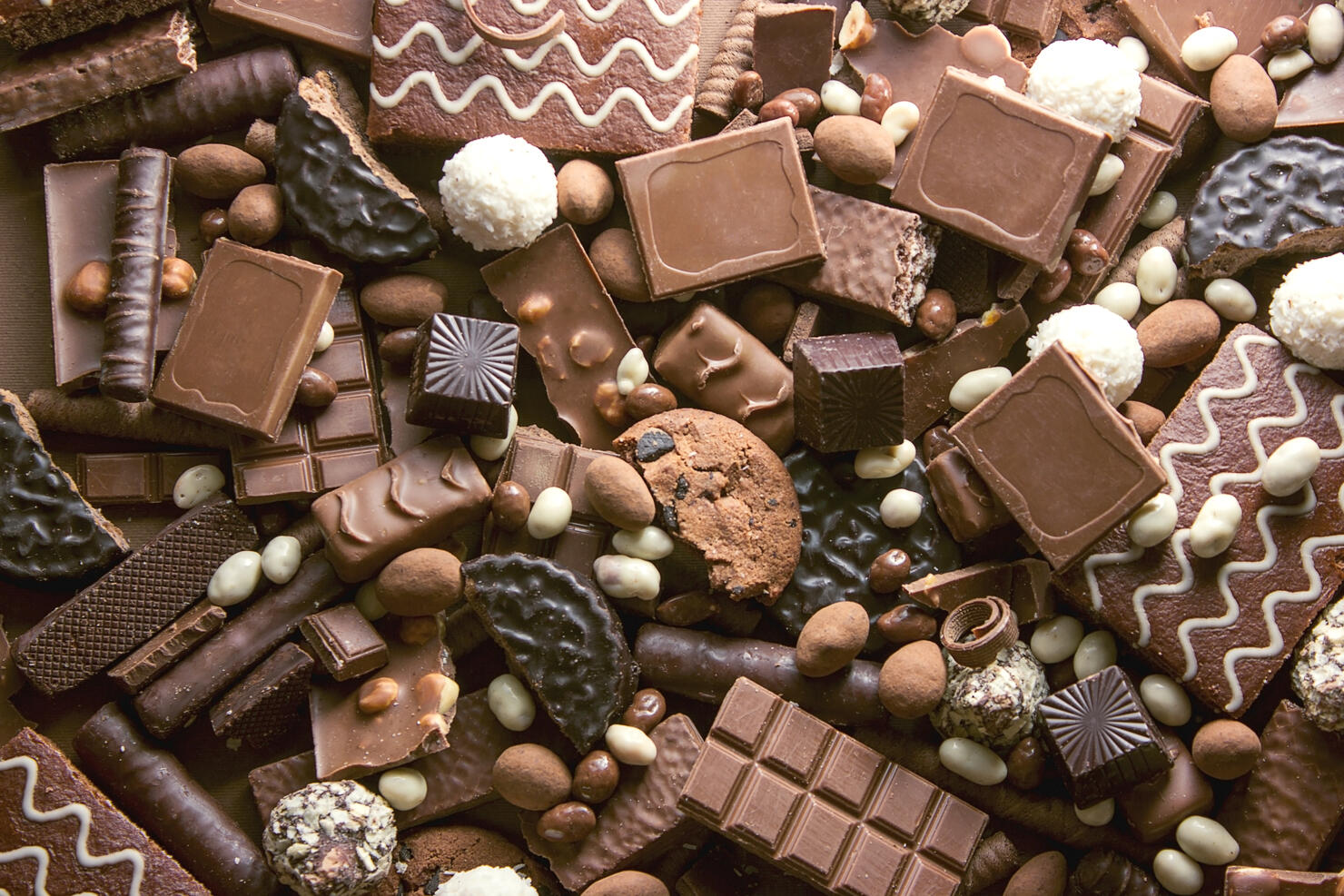 Chocolate background