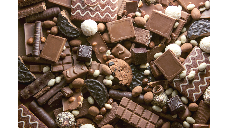 Chocolate background