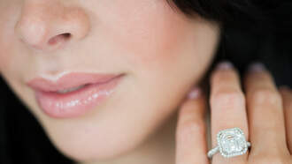 GOOD NEWS! Lost Engagement Ring Found in Trick-or-Treat Bag