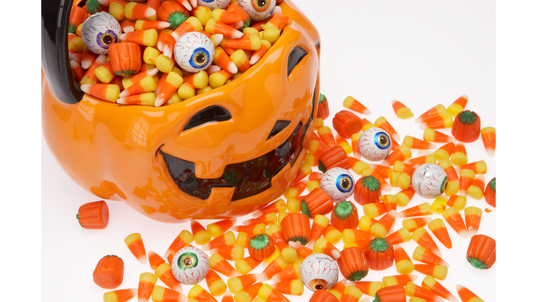Halloween candy series