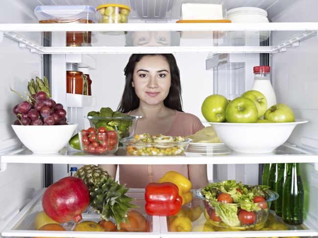 Woman Looking At Camera