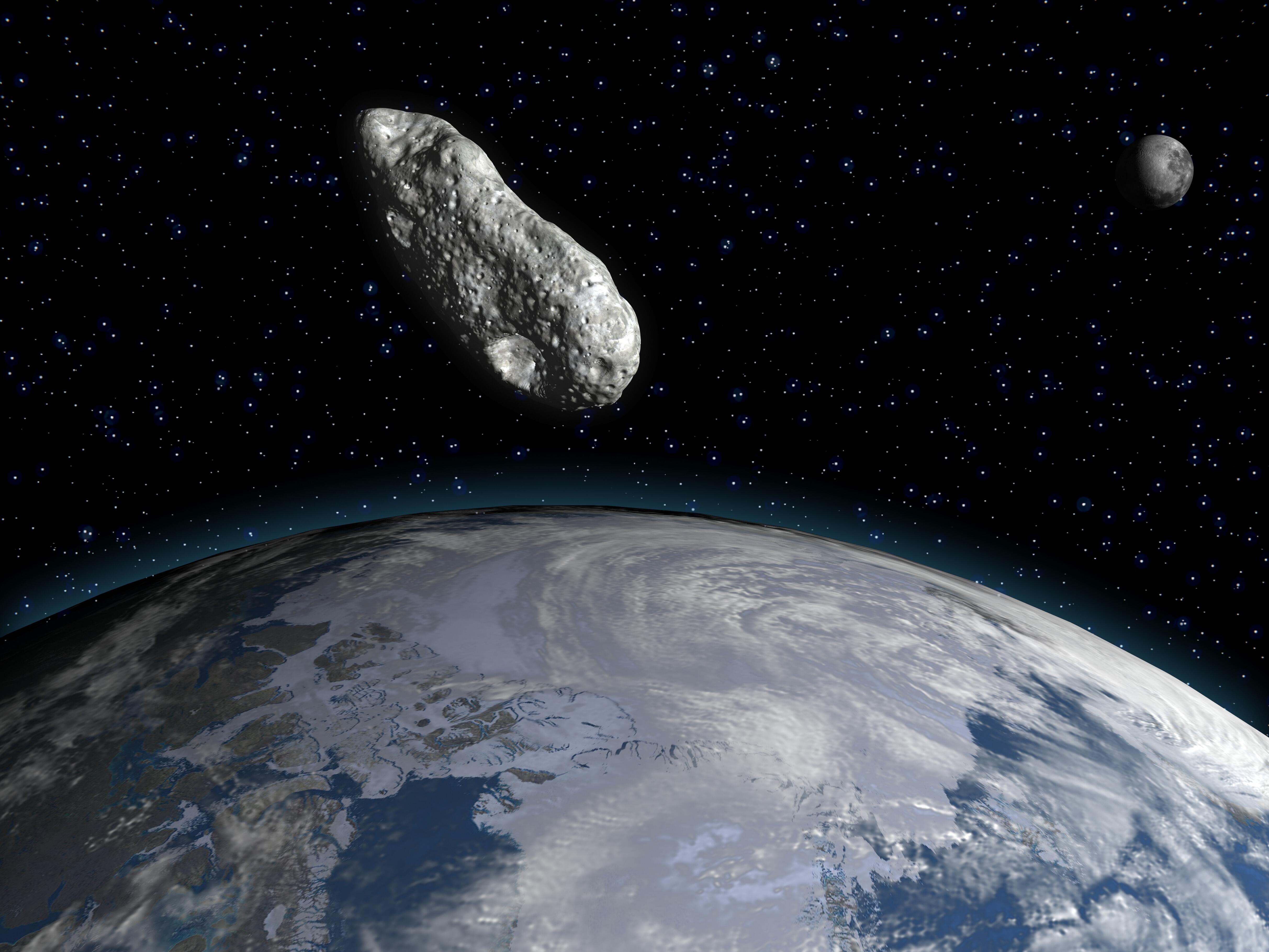 'Potentially Hazardous Asteroid' The Size Of A Skyscraper To Pass By