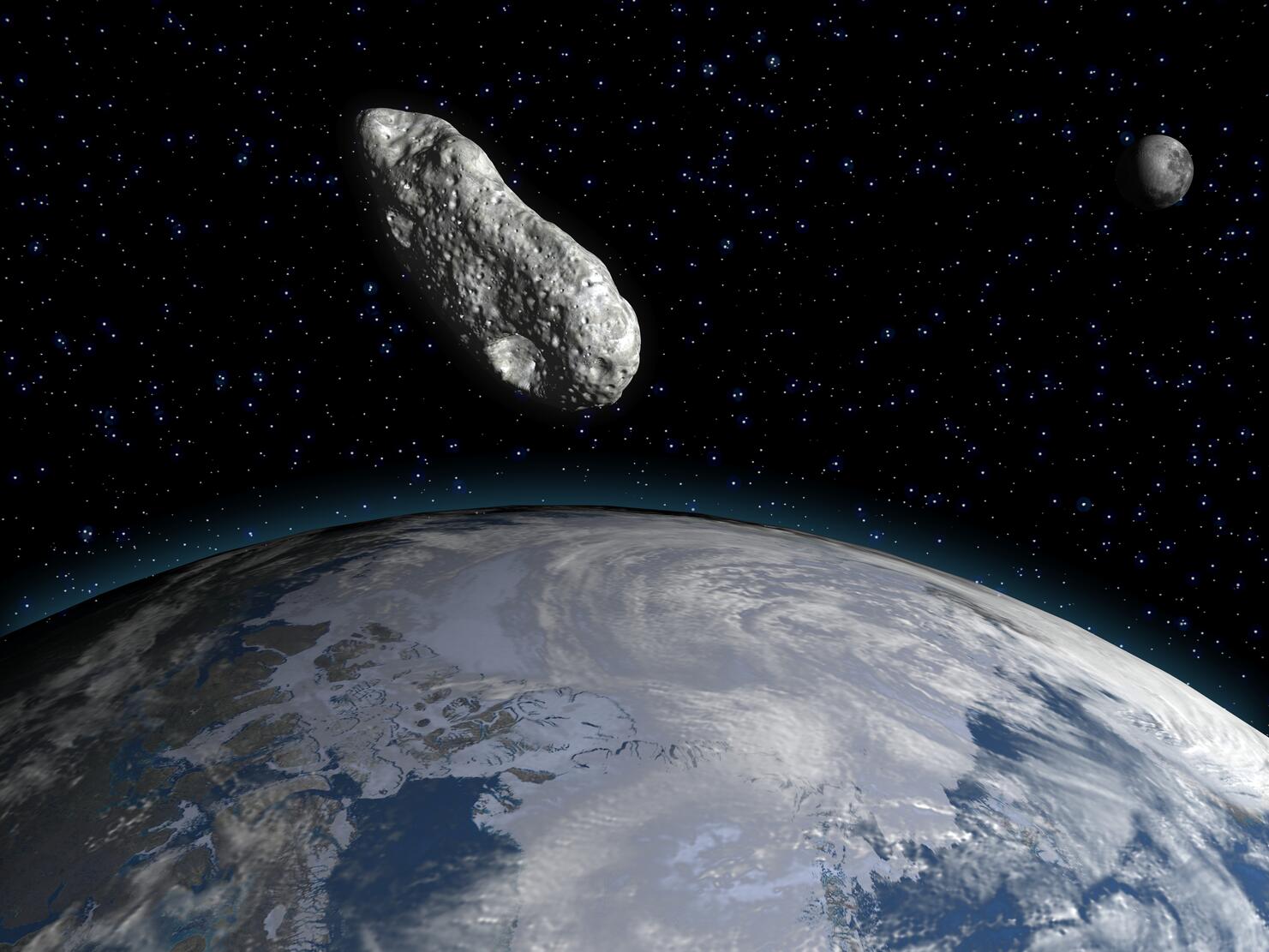 Asteroid, artwork