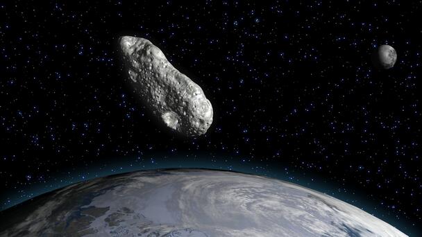 Newly Discovered Asteroid To Buzz Past Earth This Weekend