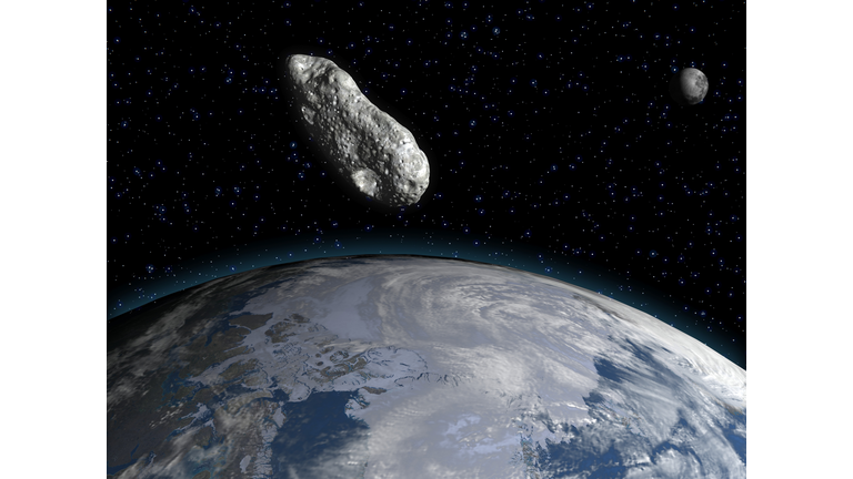 Asteroid nearly hit clearance earth