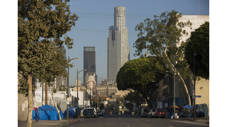 Los Angeles Homelessness