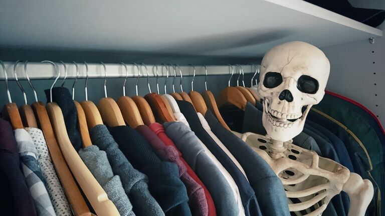 Skeleton in the closet