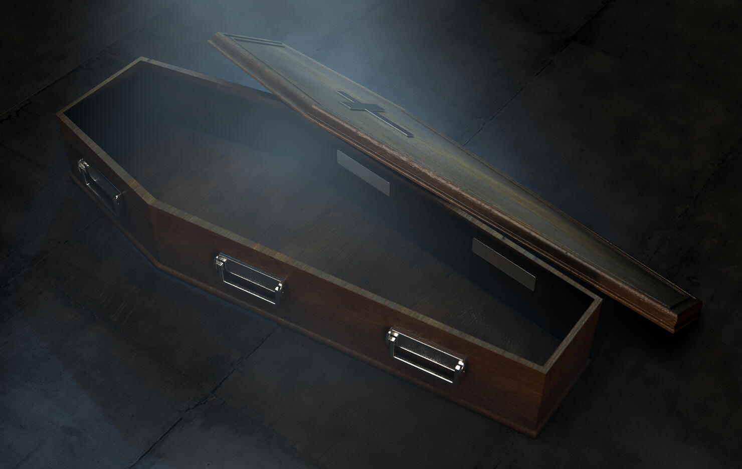 Open Coffin