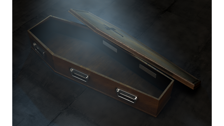 Open Coffin