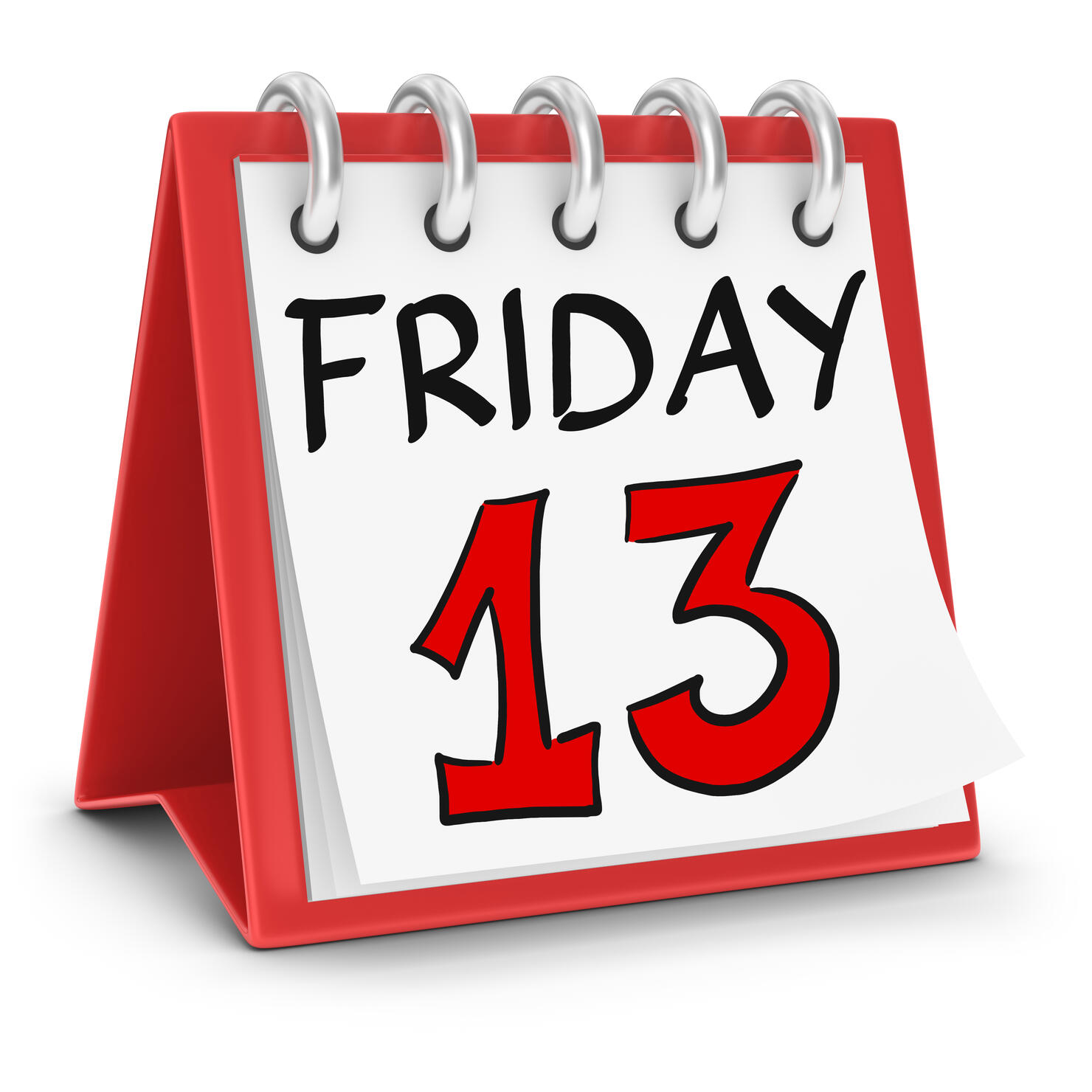 Calendar - Friday the 13th