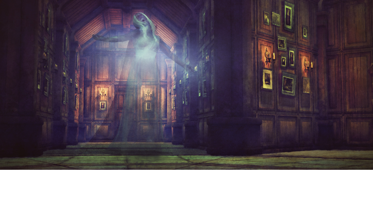 Ghosts, Spirits & Entities