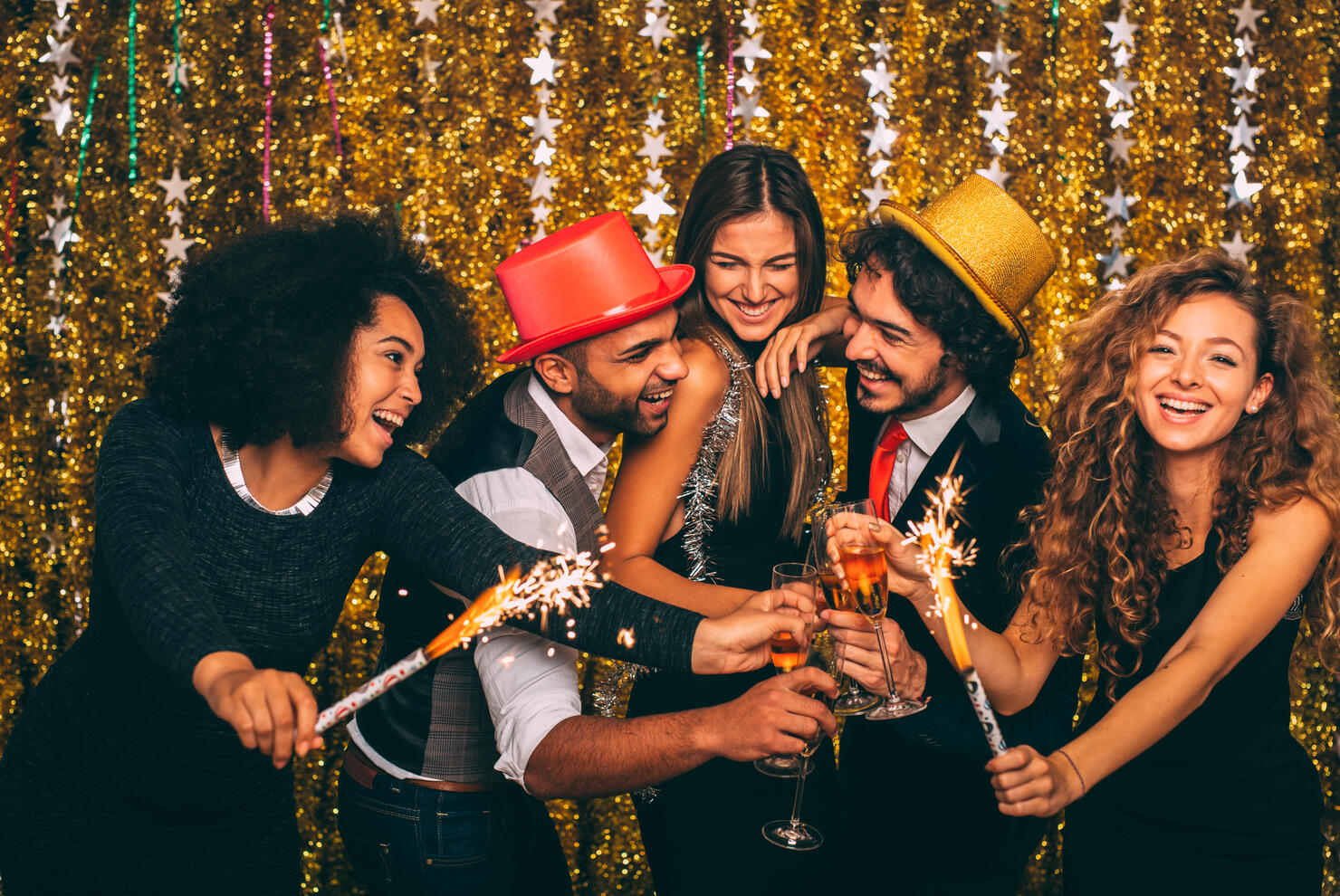 New year's party