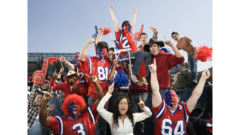 Tailgating Football Fans