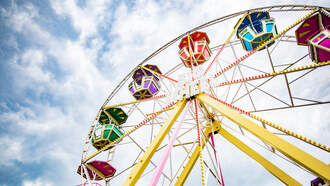 National News - 2 Young Girls Injured After Falling Out Of Ferris Wheel At Harvest Festival