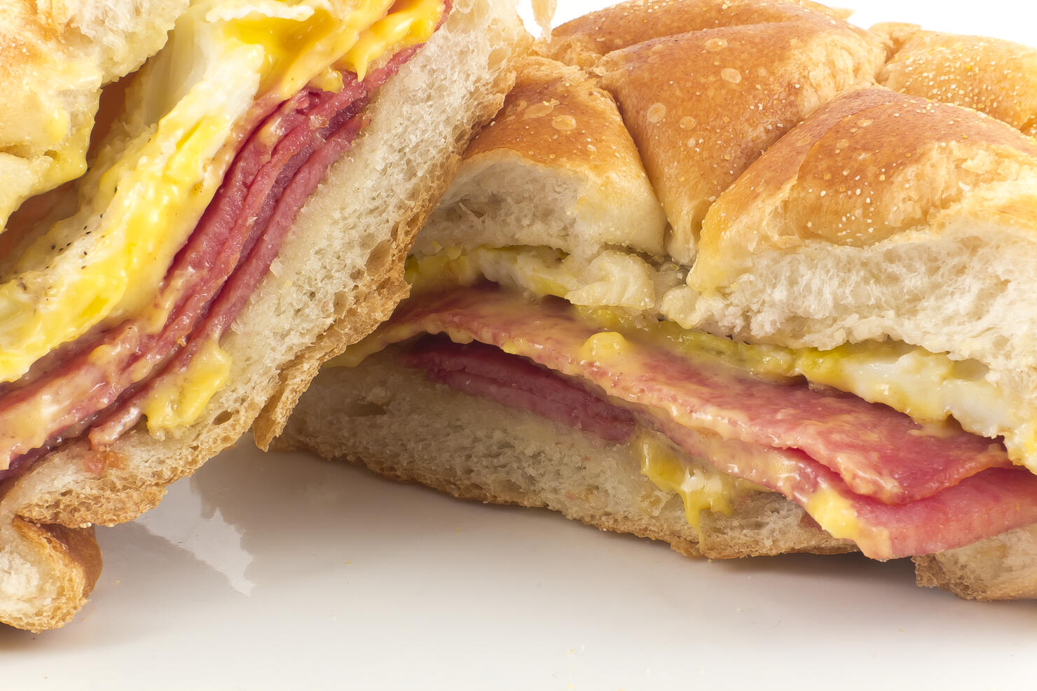 Taylor Ham Breakfast Sandwich