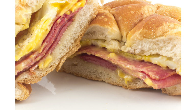 Taylor Ham Breakfast Sandwich