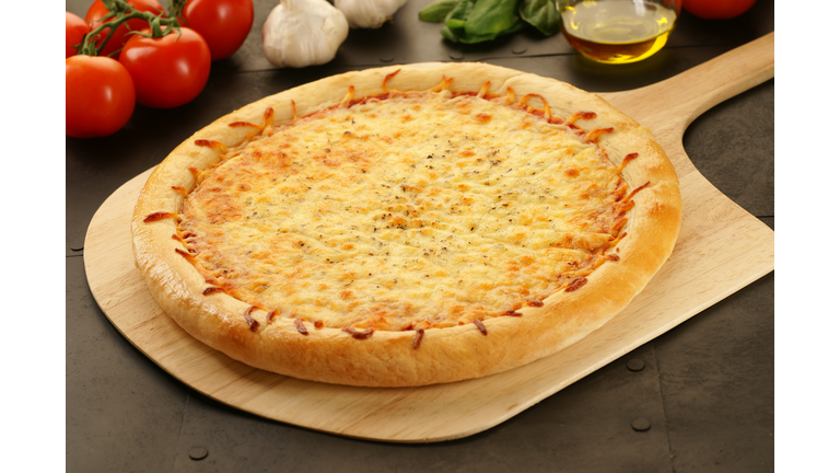 Three Cheese Pizza