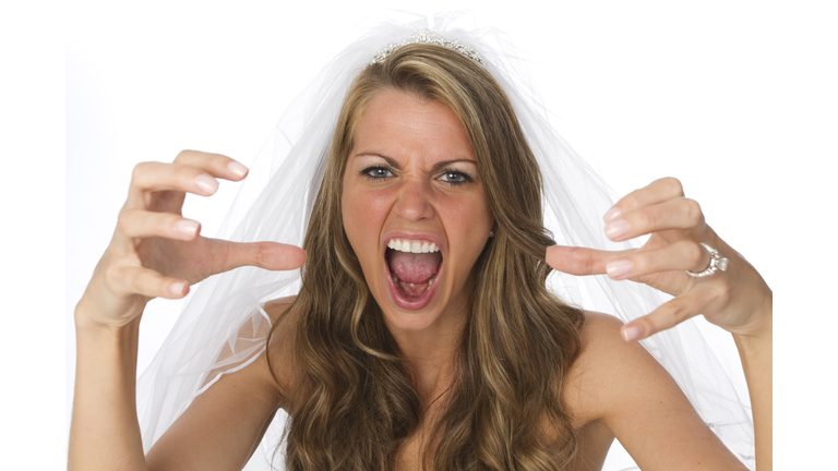 angry bride