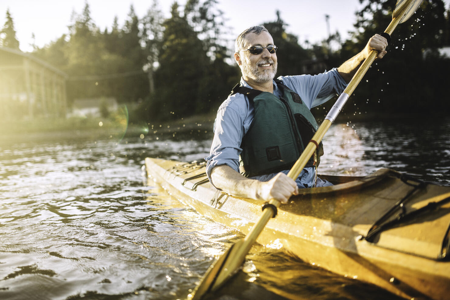 Kayaking In The Pacific Northwest
