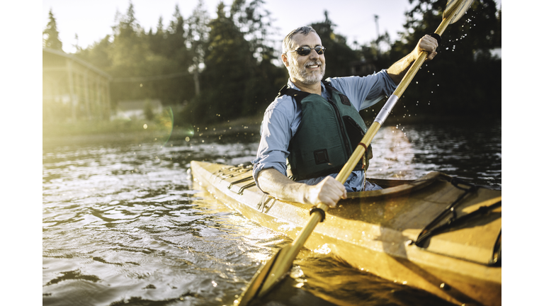 Kayaking In The Pacific Northwest