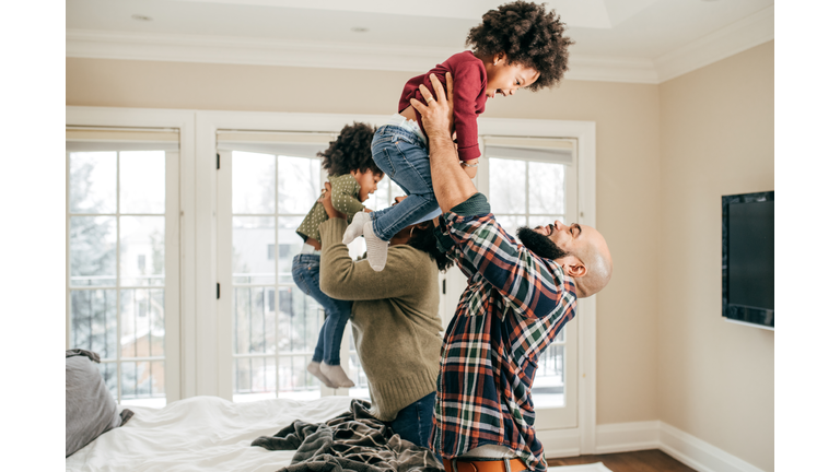 Parents and toddlers