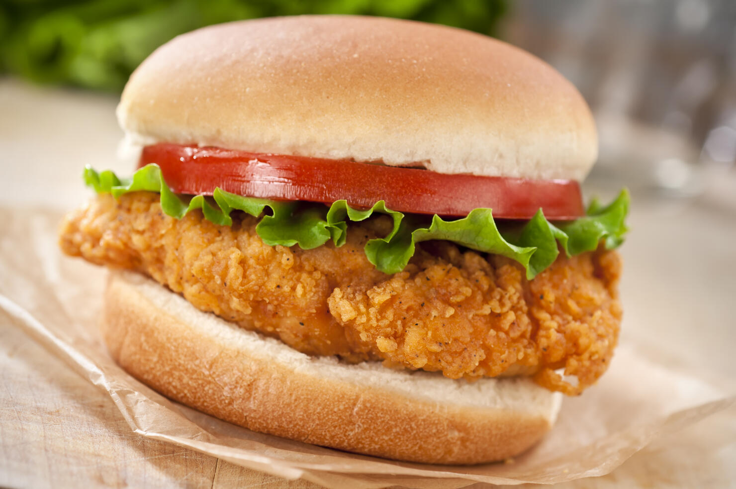 Fried Chicken Sandwich