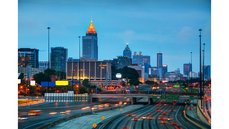 Downtown Atlanta, Georgia