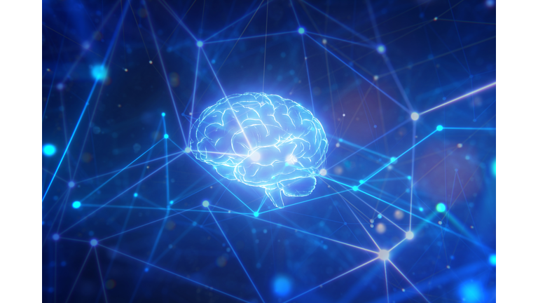 Artificial intelligence brain in network