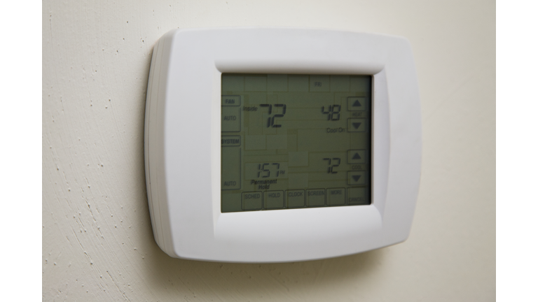 Touch Screen Thermostat