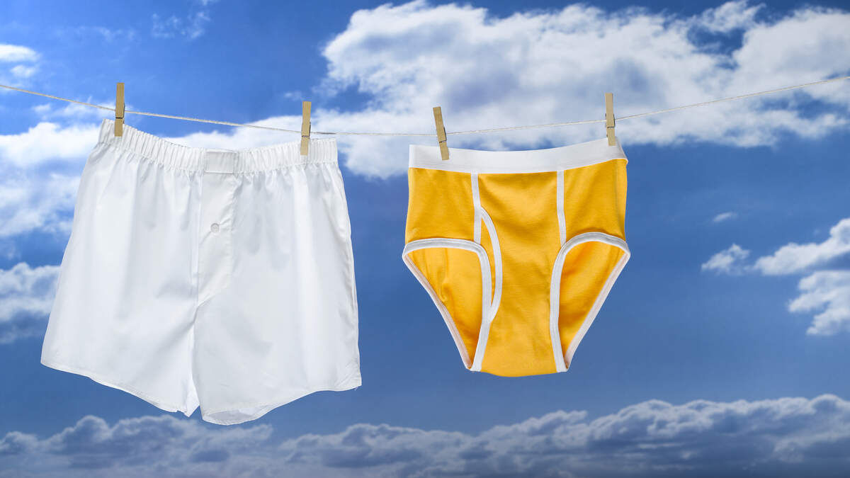Are you familiar with the tradition of choosing underwear color