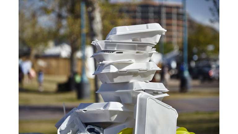 Styrofoam Food Containers