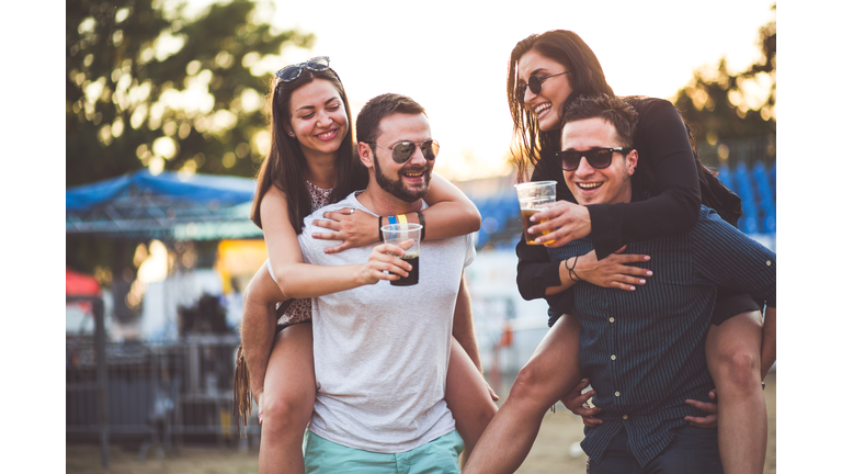 Joyful Festival Couples