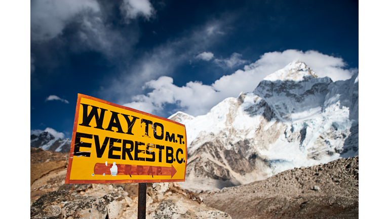 Way to Everest Base Camp