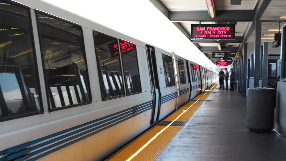 Anime Mascots  Bay Area Rapid Transit