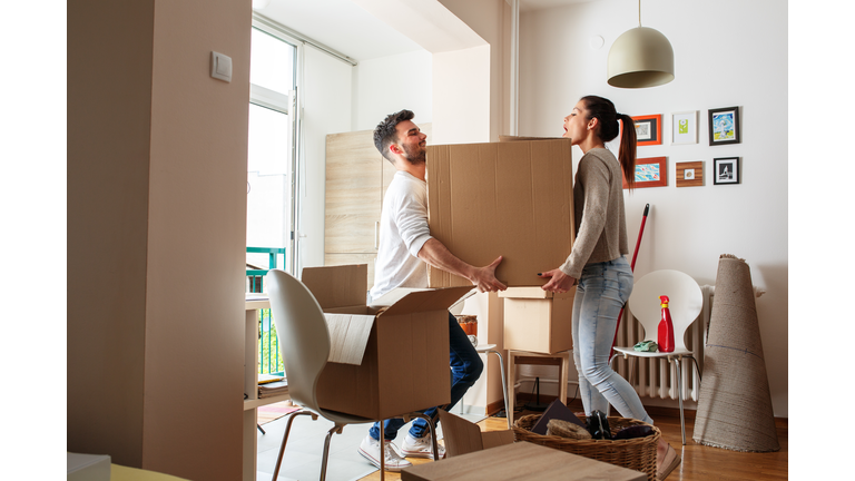 Moving house