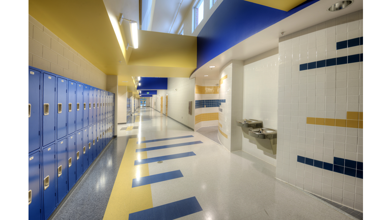 Interior of High School