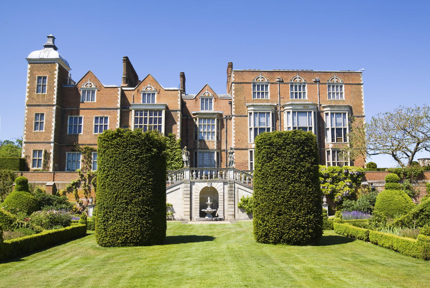 Hatfield House East Facade