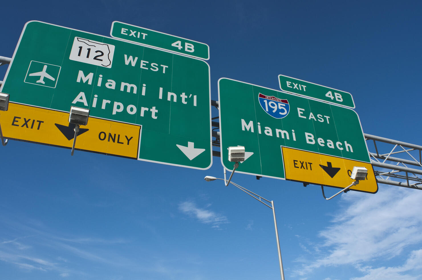 Miami Beach and International Airport
