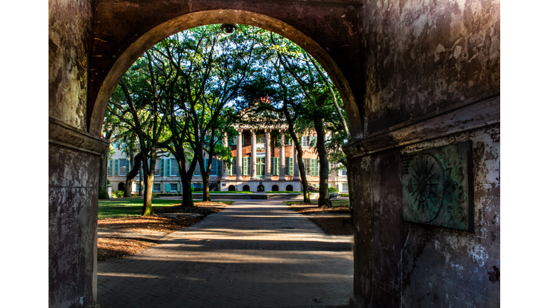 The Cistern at the College of Charleston