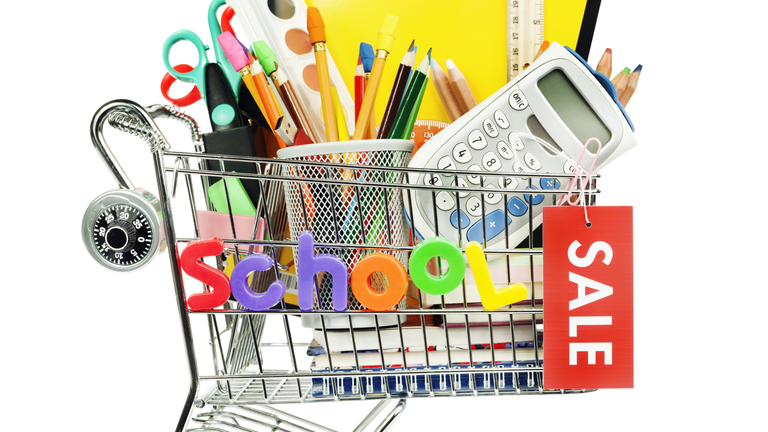 Back to School Supplies Sale Hz