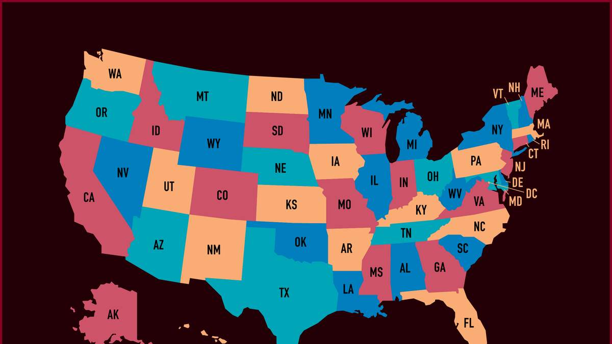 Pornhub Just Released Updated Map of Most Popular Search in Each State