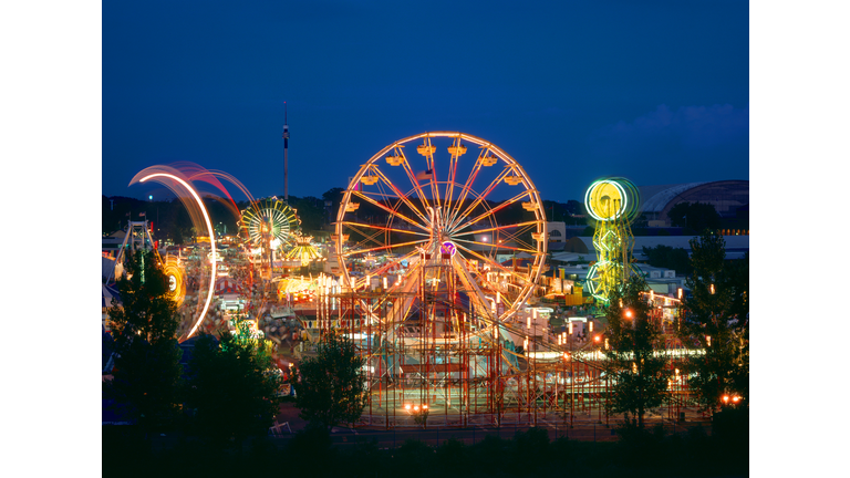 Minnesota State Fair Rides